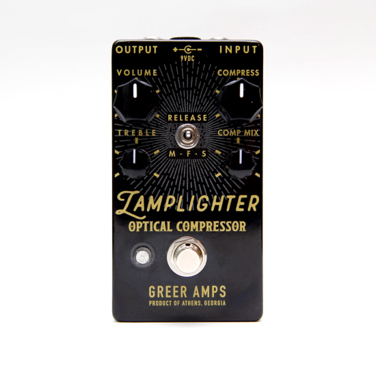 ギター Greer amps LAMPLIGHTER LAMPLIGHTER OPTICAL COMPRESSOR | GREER AMPS | MATT MARTIN